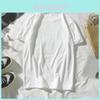 Man Russian Woman Flag Streetwear Fitness Short Sleeve Black White Shirt T