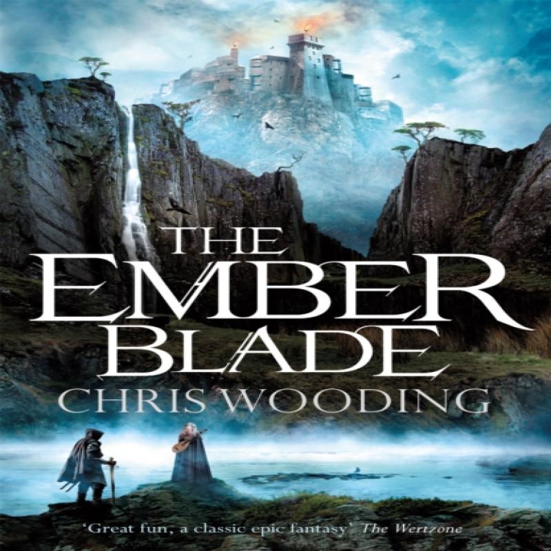 The Ember Blade by Chris Wooding Paperback Book 9781473214866
