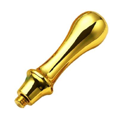 Wax Seal Stamp Handle Brass Handle for Sealing Wax Stamp, Screw Interfaces