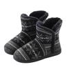 Slippers Boots Women Winter Warm Plush & Knit Indoor Outdoor House Slippers Snow Boots