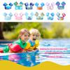 Kids Swimming Floats Ring Cartoon Swim Floating Armbands Buoy Cute Pool Float Rings for Kids Children for Baby Toddler Arm Float