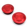 Viprh Motorcycle Billet Aluminum Frame Plug Cap Applicable for Honda