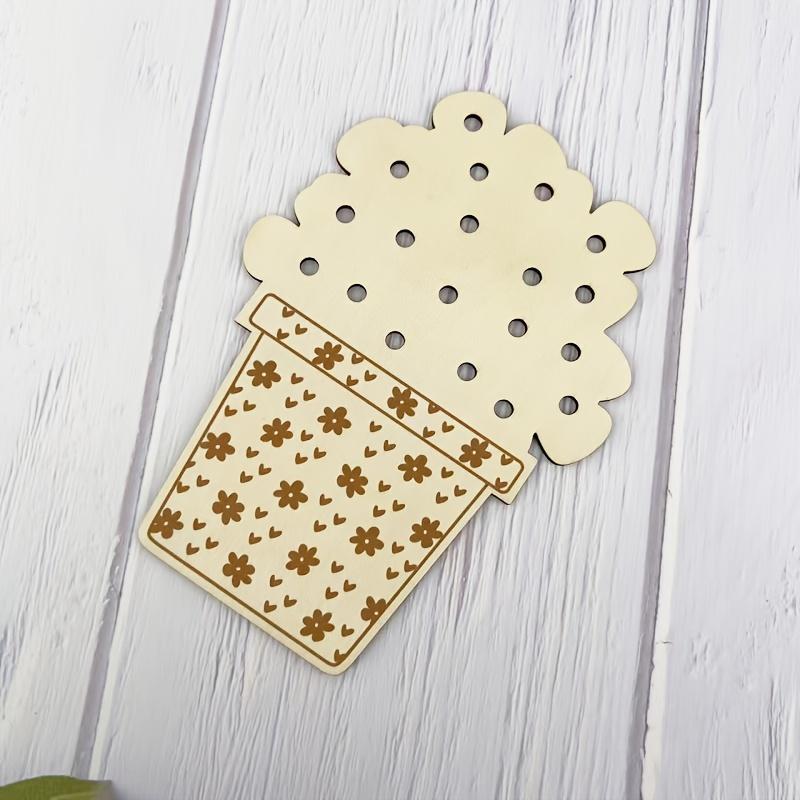 Gift Portable Wooden Floral Display Board Support Floral Arrangement Floral Arrangement Decoration Tabletop Ornament Mothers Day