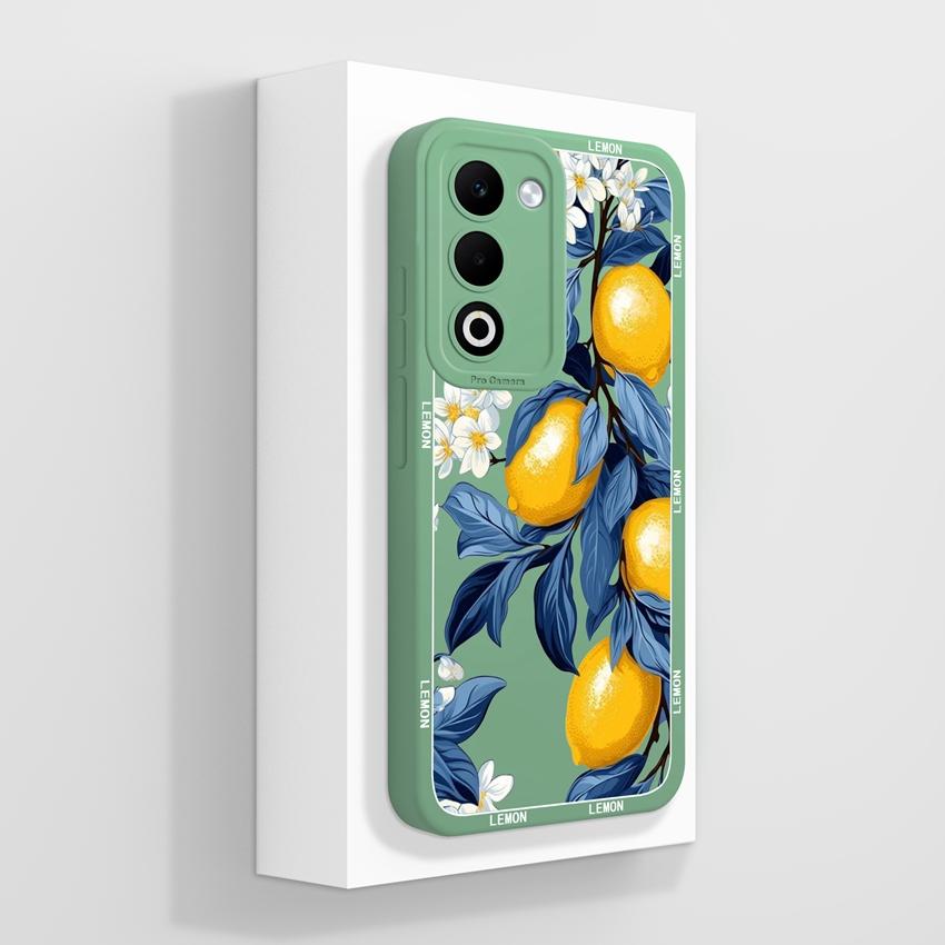 For Oppo A5 A5x A3x Realme C71 C75 Luxury Shockproof Phone Covers Cute Cartoon Cat Pattern Liquid Silicone Anti Slip Protective Shell For Oppo Housing