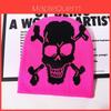 Skull Pattern Knitted Hat With Warmth For Streetwear And Halloween Winter
