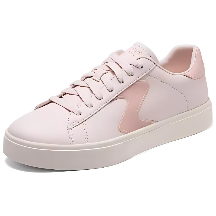 Skechers Shock Absorbing Durable Low Top Skate Shoes Women sneaker Rose-Red 185000-ROS