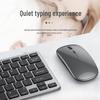 OLOEY 2.4G+Bluetooth Tri-Mode Keyboard & Mouse Combo