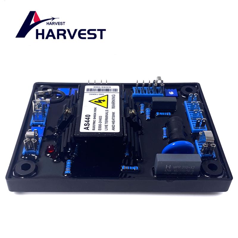 AS440 AVR Automatic Voltage Regulator Diesel Brushless Generator Stabilizer Power Generador Part