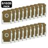 Automatic Dirt Disposal 2.8 L Dust Bags Designed For Roomba Models Home Cleaning Solution For Combo I J Series