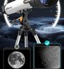 Celestron AstroMaster 102AZ High Magnification Professional Telescope for Deep Space Observation and Science Education