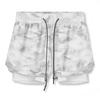 Herren Schnelltrocknende Doppellagige Sportshorts - Sommer Laufen, Basketball & Training