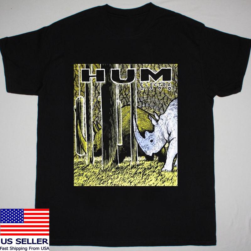 NEW Hum Band Electra 2000 Unisex Cotton T Shirt  HRO3 Unisex T-Shirt Graphic Tee XXXXL