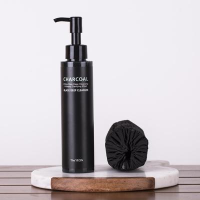 Charcoal Black Deep Cleanser - 150 ml