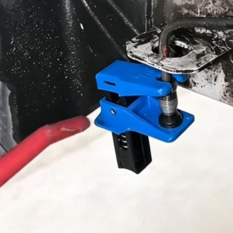 Automobil Bremsdüse Klemme Kunststoffschlauch Rohr Klemme Auto Bremsölleitung Stecker Universelles Auto Zubehör