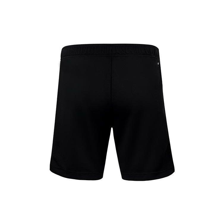 Li-Ning Badminton Series Quick-Dry Competition Sports Shorts Men Bottoms Black AAPR381-1
