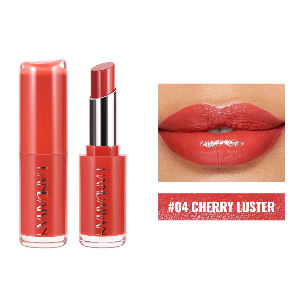 Waterproof Velvet Lipstick Moisturizing Red Brown Pink Lipsticks Hydrating Rose Purple Lip Tint Nature Nude Lips Makeup Cosmetic