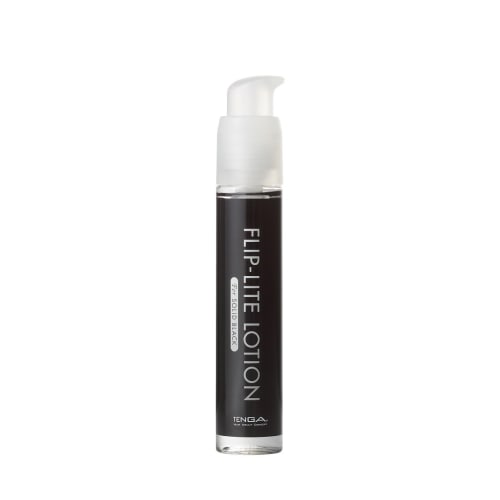 TENGA Flip Light Lotion for SOLID BLACK [Clear and hard feeling]