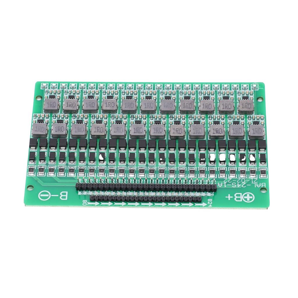 Battery Active Balance Board 24String Ternary IronLithium 2.0+2.54 2Row Pin Module