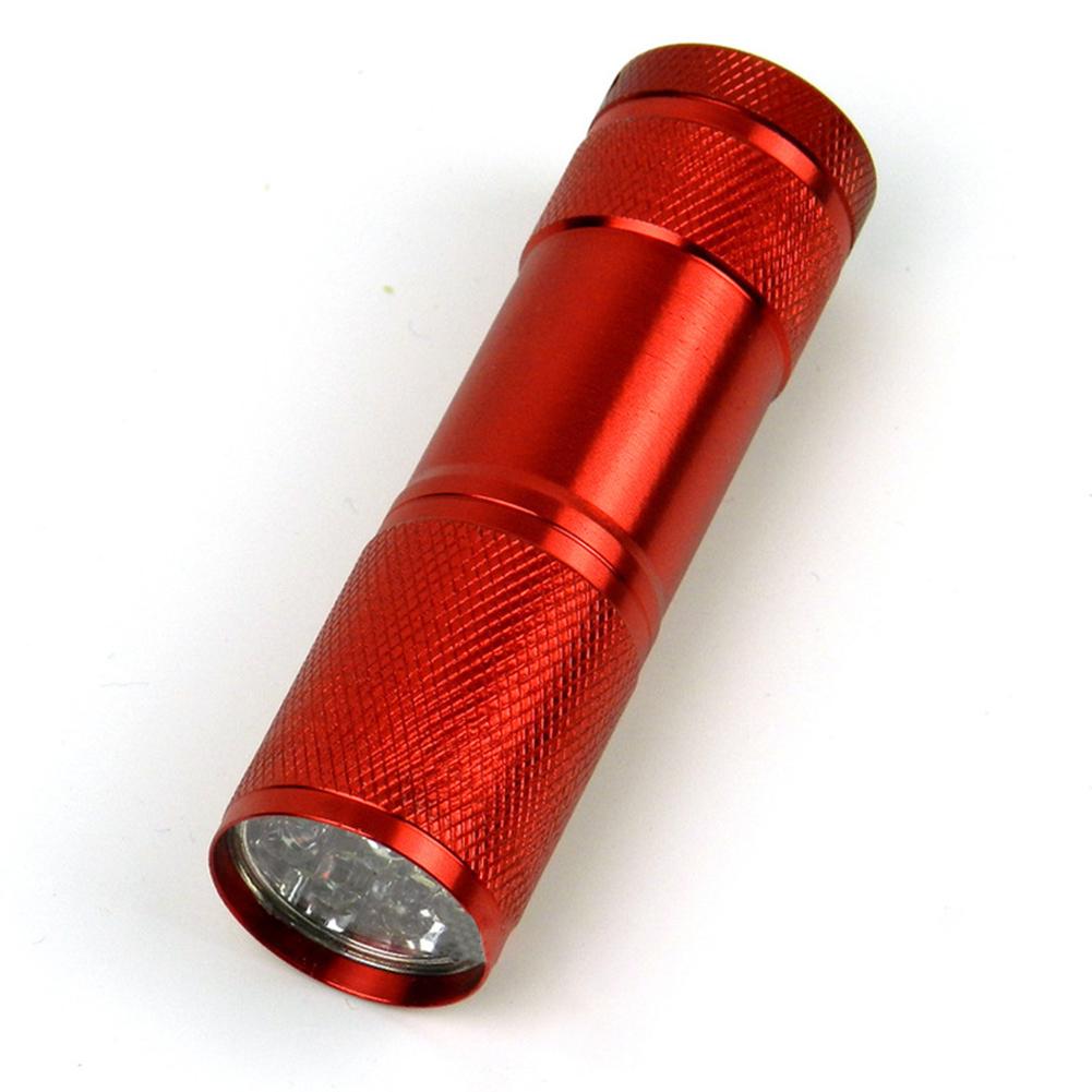 5 V Taschenlampe Violett LED Schwarzlicht Licht Lampe Aluminium 6063-T6 5 V Taschenlampe Violett LED Schwarzlicht Licht Lampe Aluminium 6063-T6
