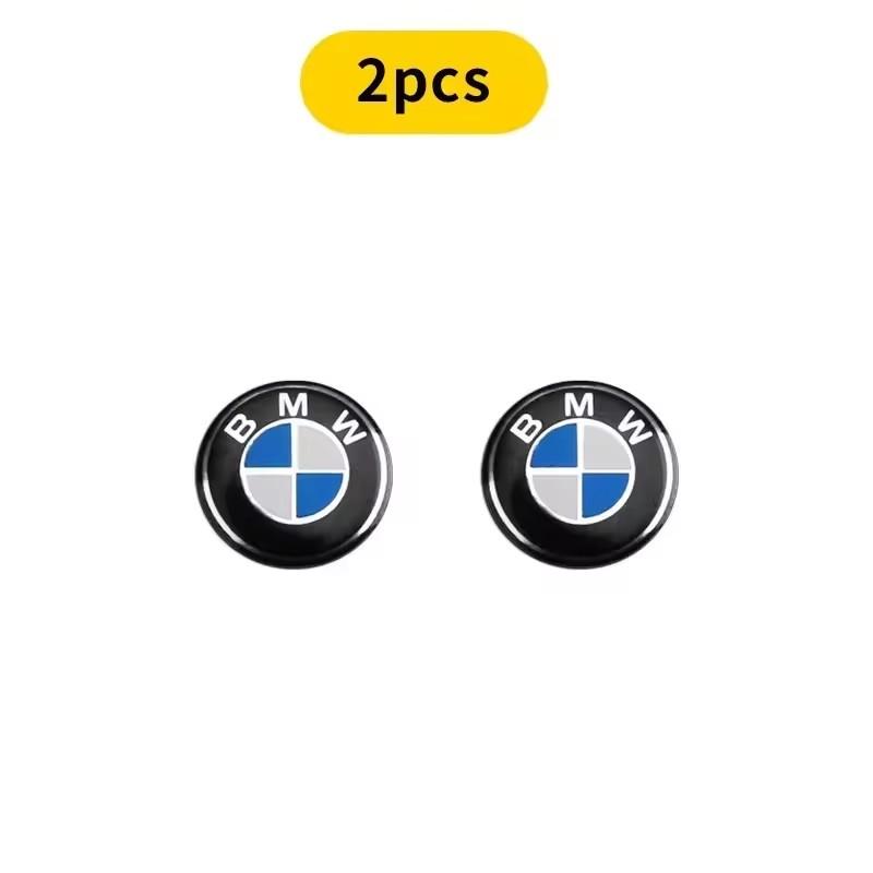 BBJG8 11mm 14mm Car Remote Key Emblem Badge Radio Button Sticker for BMW M Performance E39 E46 E90 E30 E60 E91 E92 F30 F31 Z4 X3 X5 X7