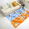 Bluey Customize Text Floor Mat Suitable for Bedrooms Living Rooms Dining Room Balcony Antislip Carpet Anime Office Decor