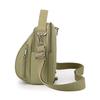 Women's Multifunctional Shoulder Crossbodybag Solid Color Handbag Travel Bag Nylon Small Backpack