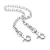 Fashion Punk Hip-hop Chain for Pants Waist Chain Accessories Belts Women Men Metal Pant Chain On Jeans Gadgets for Men