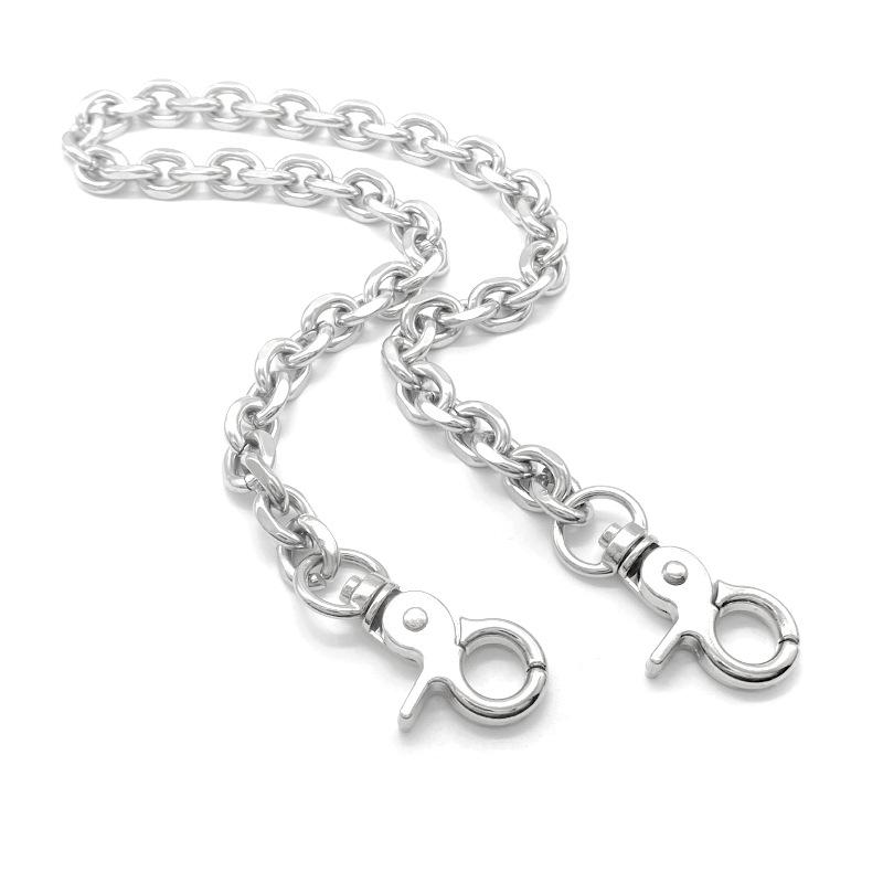 Fashion Punk Hip-hop Chain for Pants Waist Chain Accessories Belts Women Men Metal Pant Chain On Jeans Gadgets for Men