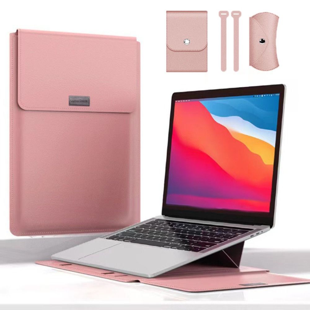Ultra Thin 5 In1 Laptop Sleeve Bag Non-Magnetic Tablet Protective Pouch Business Use