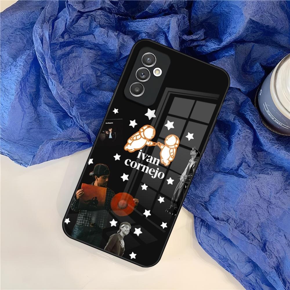 Ivan Cornejo Rapper Phone Case for Samsung S25 S24 S30 S21 S23 S20 S22 Fe S10 E S9 Note 20 Pro Ultra Plus Glass Cover