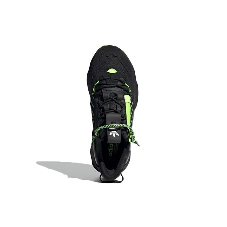 Adidas Ozweego Zip Black Signal Green Unisex Sneakers Core-Black GZ2643