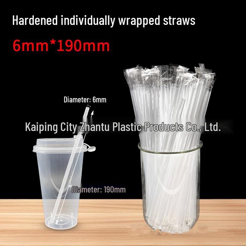 Disposable Bubble Tea Straws