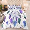 Dream Catcher Bedding Set Luxury Soft Bed Linen For Kids Adults 3D Printed Home Decor Single Double Twin Bohemia Duvet Cover Set