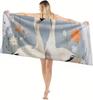 1PC Towel Octupus Cute Animals arts for family friends Gifts Quick-Dry Beach Towel For Yoga Tourism Beach GYM Camping Swimming