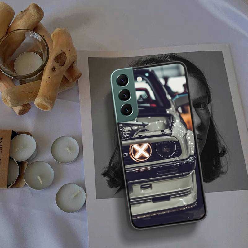 Car for B- Bmwes-S E30 Phone Case For Samsung A15 A25 A35 A55 Galaxy A70S A50S A30S A30 A40 A71 A51 A41 A31 A21 A11 A01 A20S A10