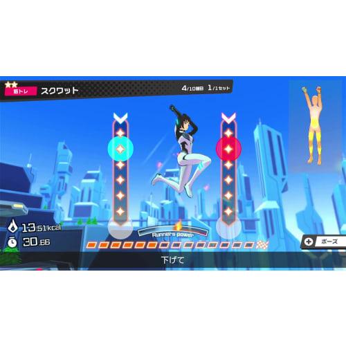 fitness runner -switch