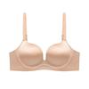 Premium sense seamless women gather comfortable smooth surface without steel ring soft support anti-sagging upper support bra