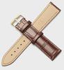 Omega Seamaster Genuine Leather & Bamboo Butterfly Strap - Men's & Women's Cowhide 20mm.