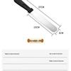 Zhishi 3-Piece Baking Scraper Set