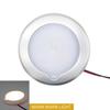 Camper Caravan Marine Interior Light Touch Dimmable IP67 Waterproof Recessed LED Ceiling Light 5-Level Brightness LED Dome Light