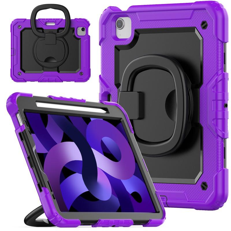 IPad Air 5 11-inch Case 360 Rotating Stand 4 Protective Cover Shockproof Anti-Scratch