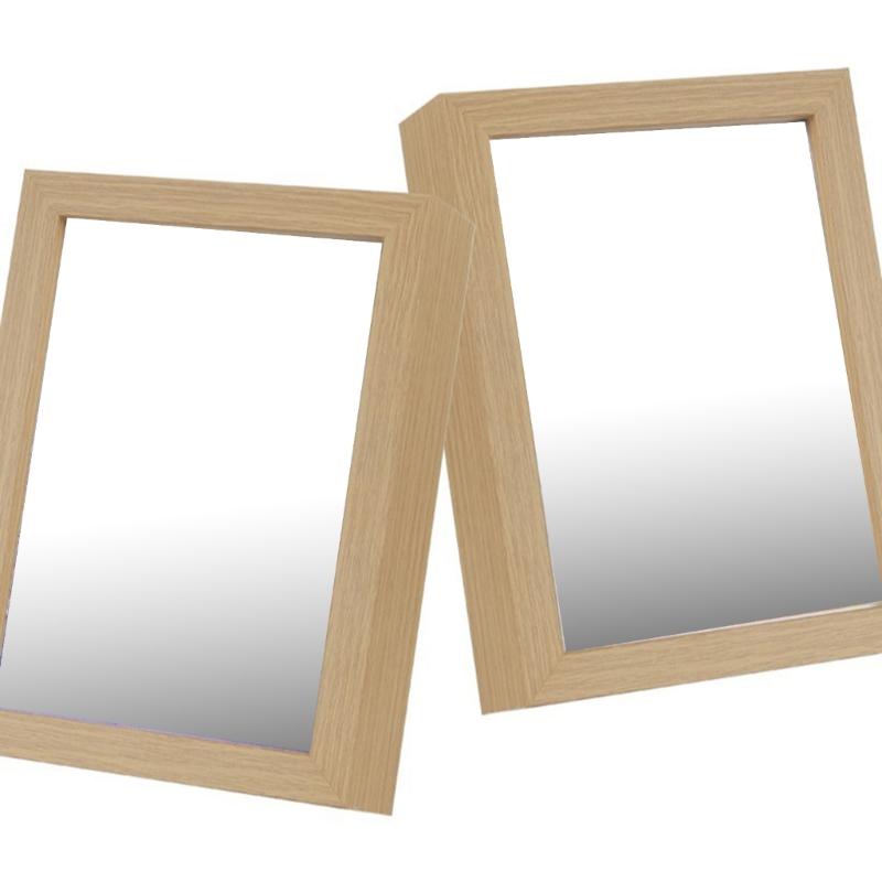 Cornice Foto 3D Goffrata Illuminata Con Pannello Luce LED Espositore Cornice per Foto Pannello Foto Intercambiabile