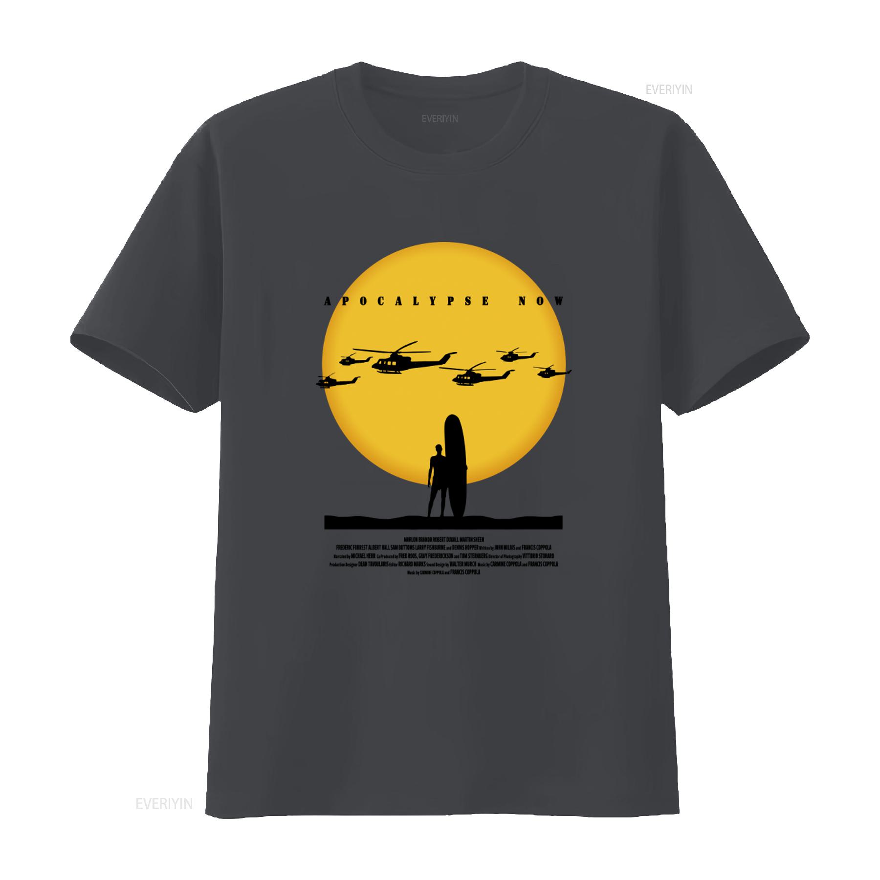 

Apocalypse Now V37 Poster Mens T Shirt Available in All Sizes S 5XL vintage Washed Soft Breathable Slightly Casual Stylish 4XL