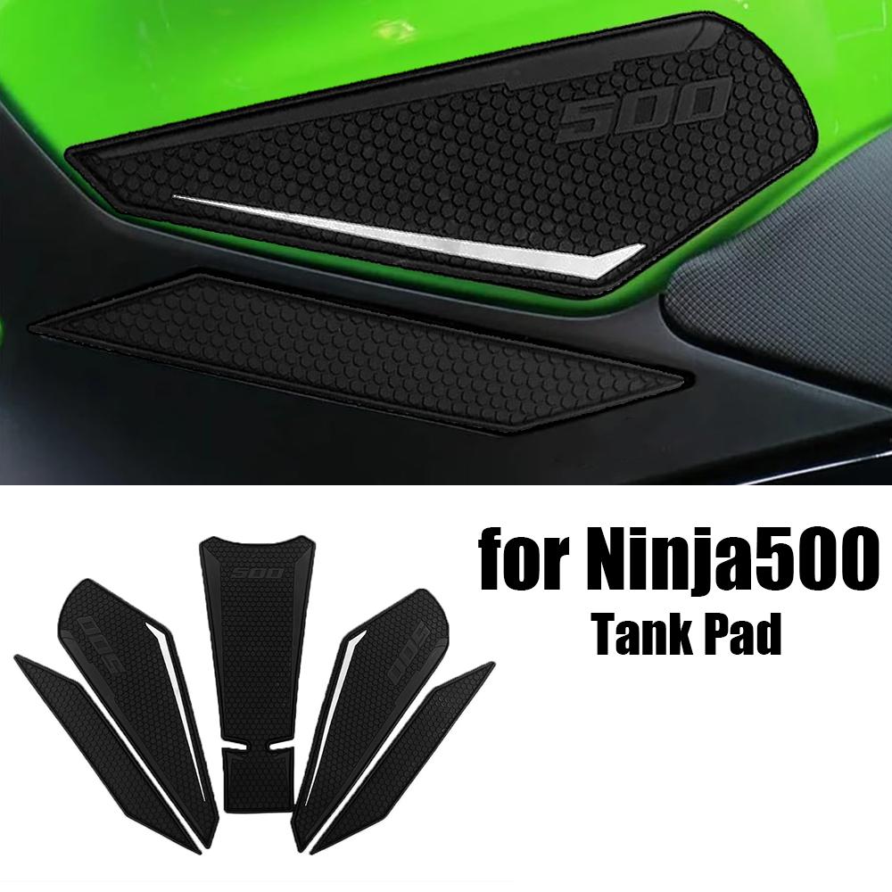 for Kawasaki Z500 Ninja500 Motorcycle Tank Grips Tank Pad Tank Pad Knee Grip Traction Pad Tank Pads Knee Grip Decals