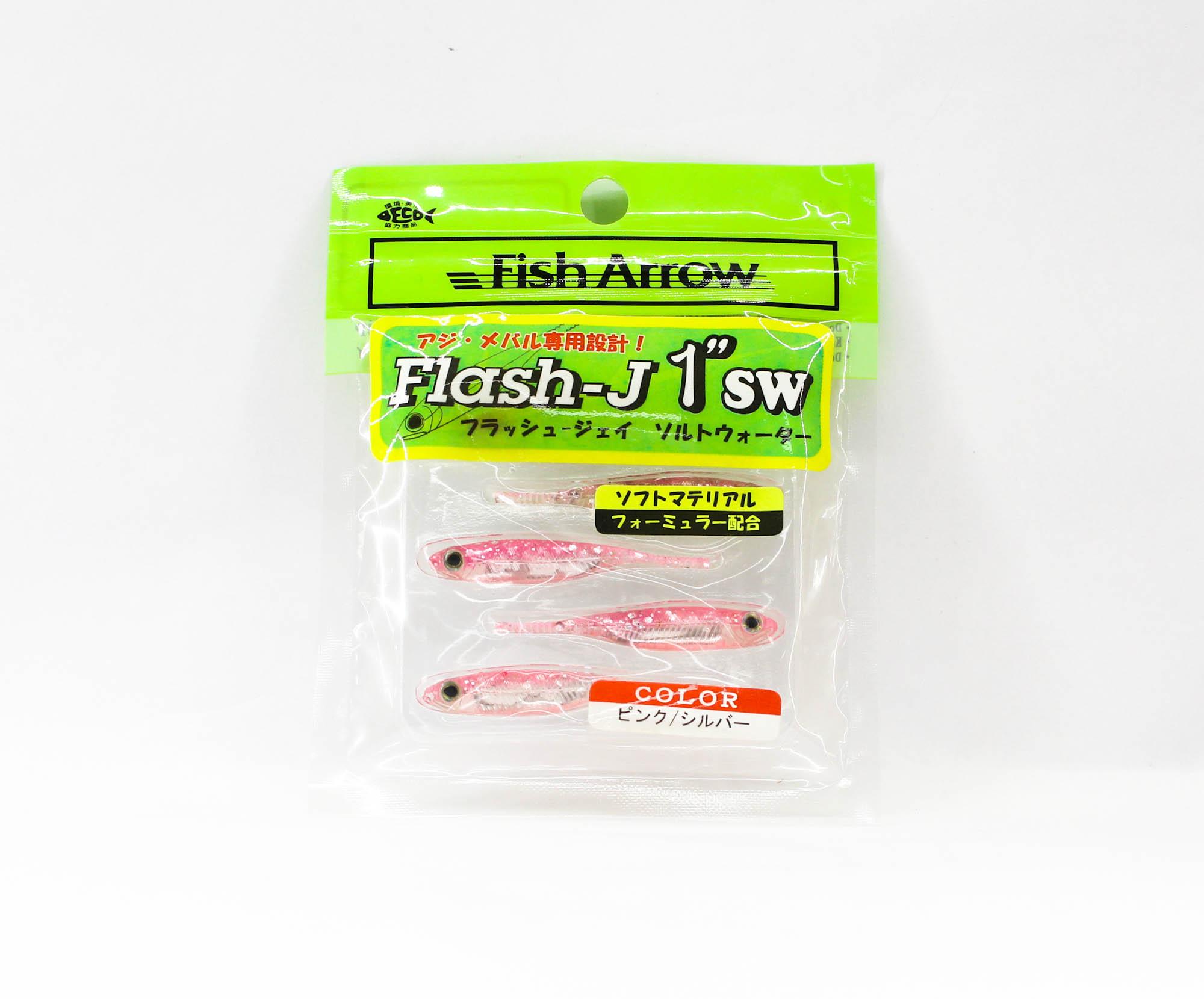 

Мягкая приманка Fish Arrow Flash J SW 1 дюйм, 5 шт. в упаковке #101 (8283)