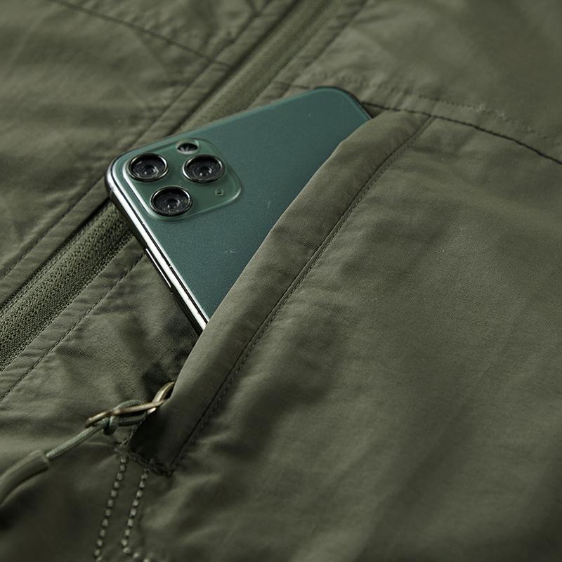 Vesta Bărbați Primăvară și Toamnă Vesta de Lucru Multi-Buzunar Mărime Mare Topuri Tineret