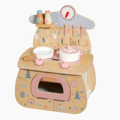 Realistic Kitchen Pretend Play Cooking Toy Set For Toddler Boy Girl Imagination Stimulation Roleplay Activity Toy