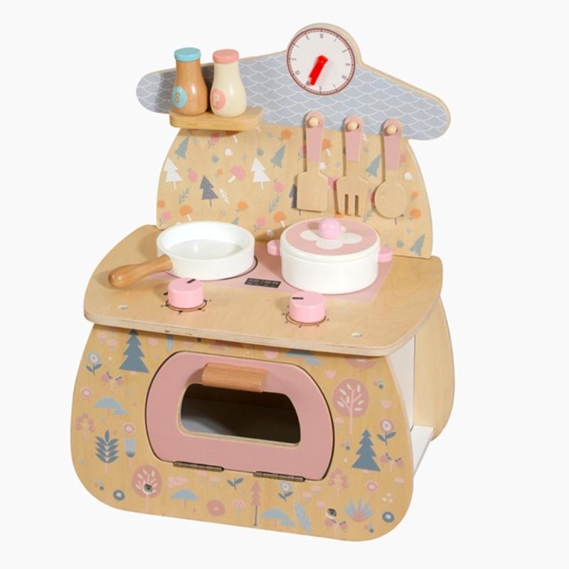 

Realistic Kitchen Pretend Play Cooking Toy Set For Toddler Boy Girl Imagination Stimulation Roleplay Activity Toy 1