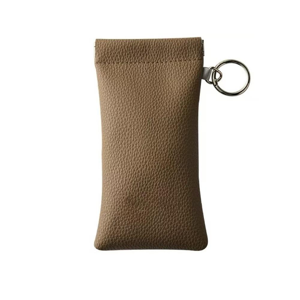 Dustproof Glasses Protective Case PU Leather Sunglasses Case Eyeglass Storage Bag  Travel Use