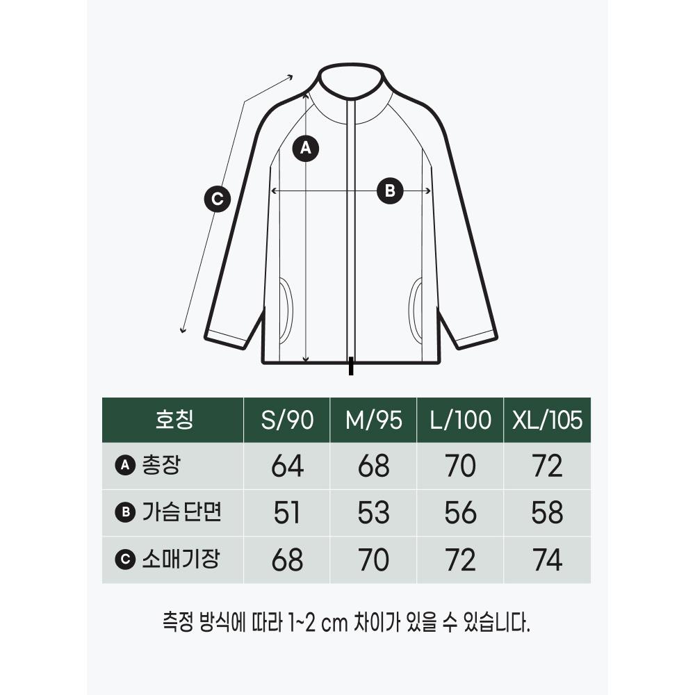 Daiso [common] Fluffy Long Sleeve Fleece Zip Up M.xl Black